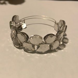 Clear Crystal Alex and Ani Bracelet